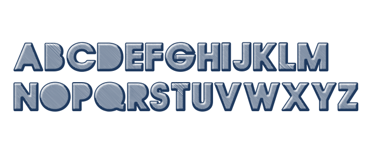 QUIRKY Regular Lowercase