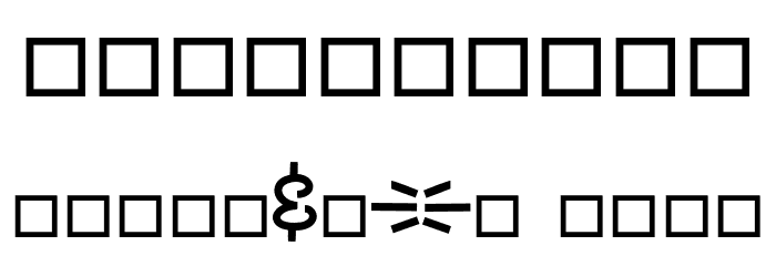 QUIRKYLAND Font OTHER CHARS