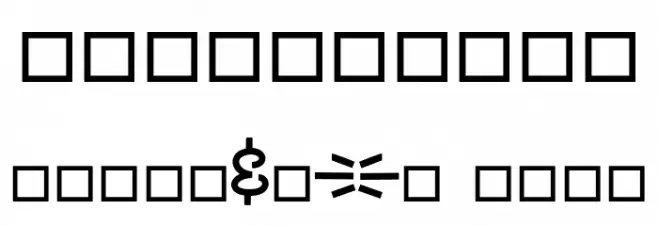 QUIRKYLAND Font OTHER CHARS