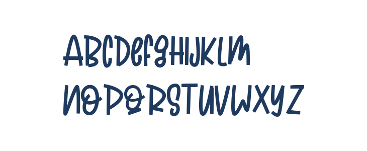 QUIRKYLAND Lowercase