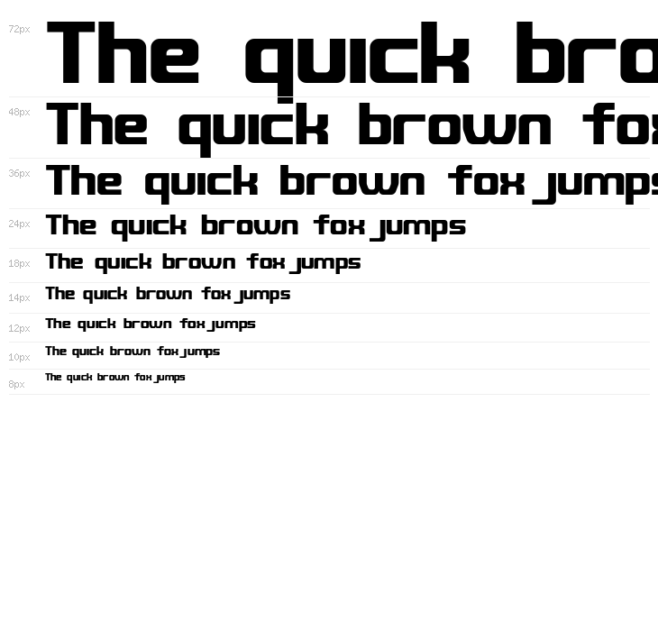 QUUB Black Waterfall