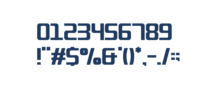 QUUB Bold Other Characters