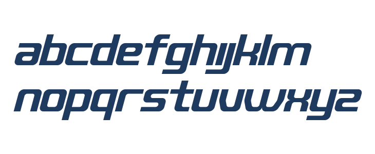 QUUB Bold_Italic Lowercase