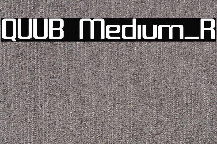 QUUB Medium_R Example 2