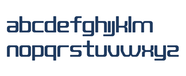 QUUB Medium_R Lowercase