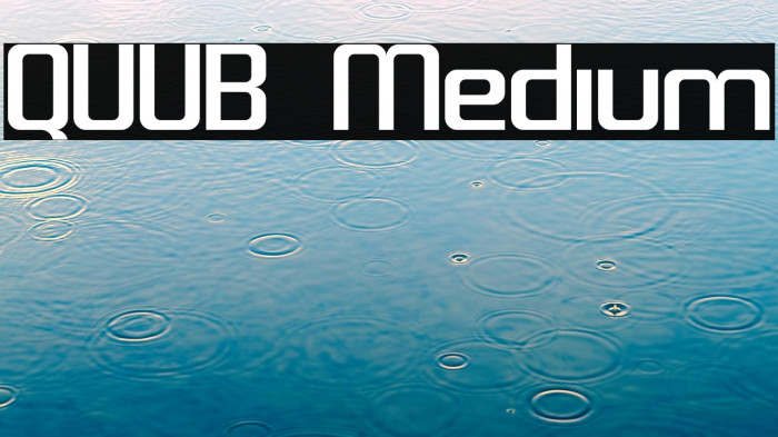 QUUB Medium Example 2