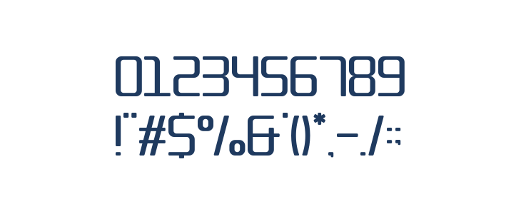 QUUB Regular_R Other Characters