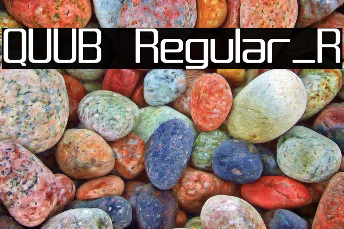 QUUB Regular_R Example 1