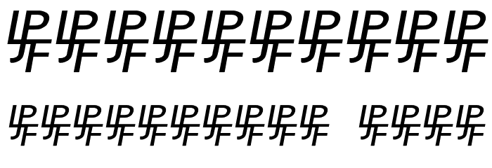 QuaNauticale_Initials_No1 Font OTHER CHARS