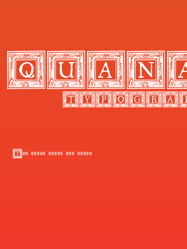 QuaNauticale_Initials_No2 Poster