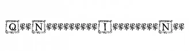 QuaNauticale_Initials_No3  font caratteri gratis