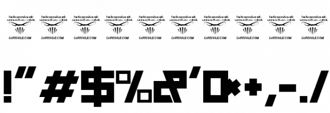 Quaalude hulk Regular Font OTHER CHARS