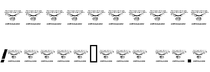 Quaaludes-Italic Font OTHER CHARS