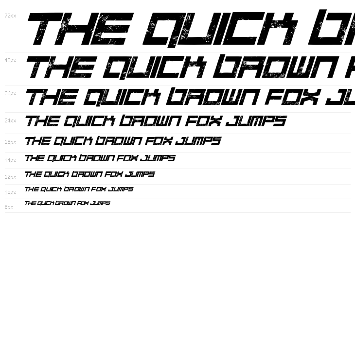 Quaaludes Italic Waterfall