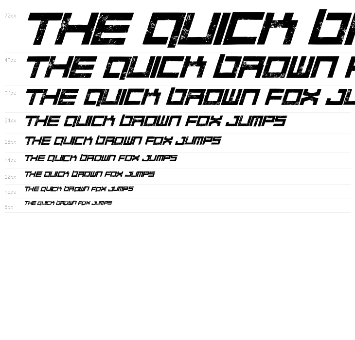 Quaaludes-Italic Waterfall