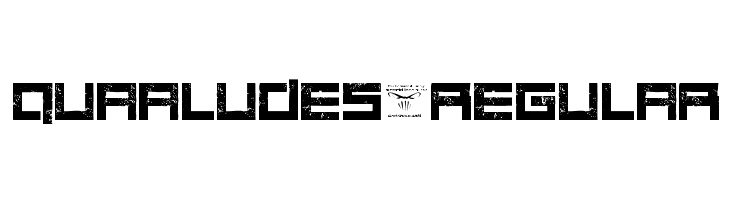 Quaaludes-Regular  Скачать бесплатные шрифты