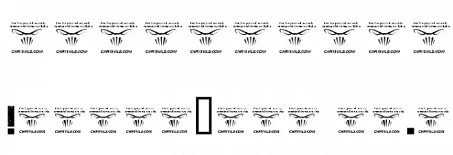 Quaaludes-Regular Font OTHER CHARS