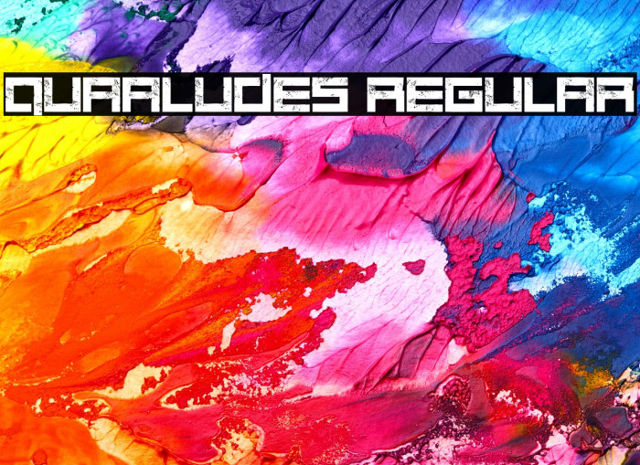 Quaaludes Regular Example 2