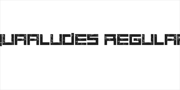 Quaaludes Regular Logo