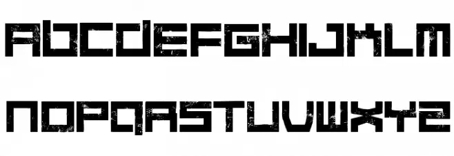 Quaaludes-Regular Schriftart Groß