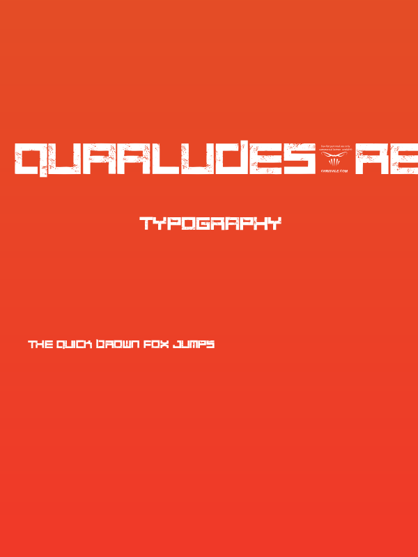 Quaaludes-Regular Poster