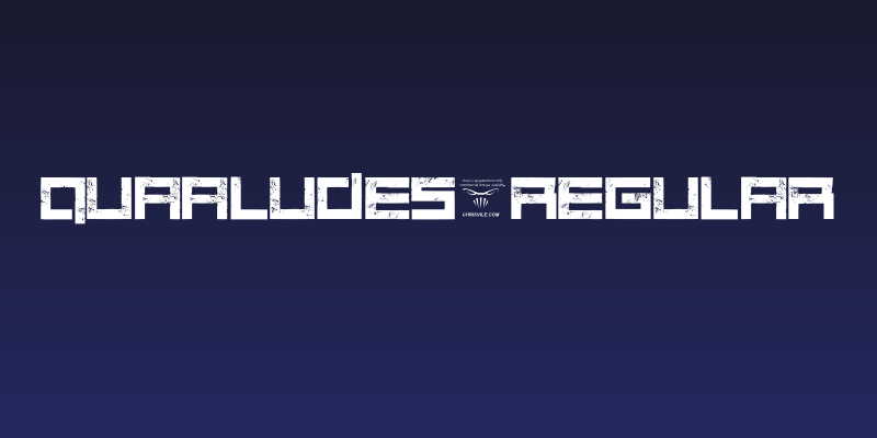 Quaaludes-Regular Social Header