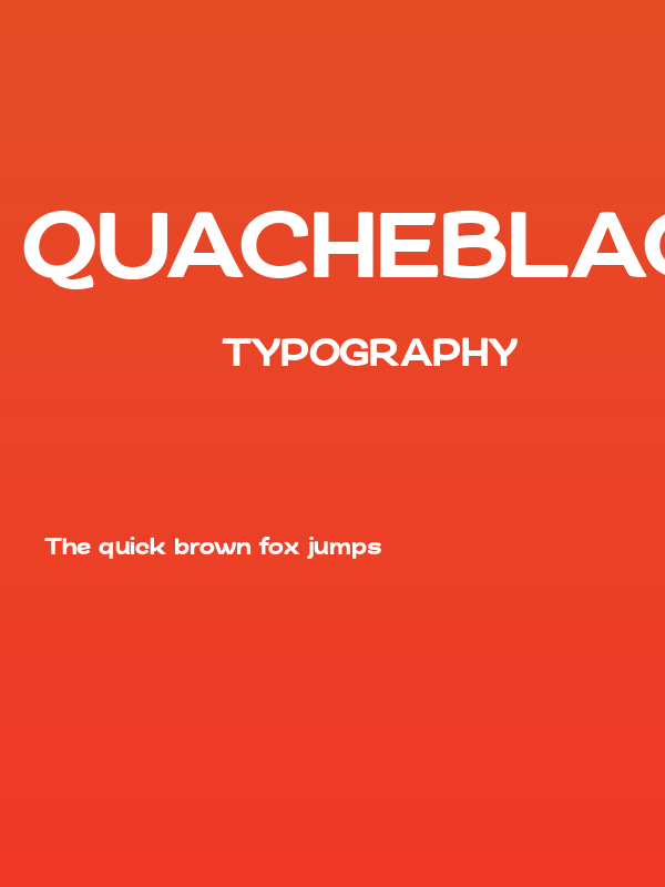 QuacheBlackExpandedPERSONAL Poster