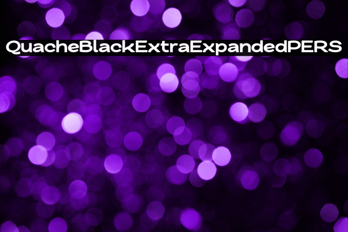 QuacheBlackExtraExpandedPERS Example 2