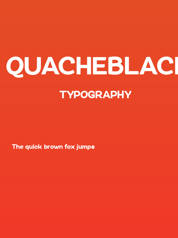 QuacheBlackPERSONAL Poster