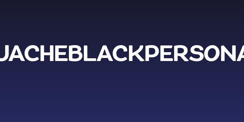 QuacheBlackPERSONAL Social Header