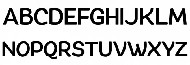 QuacheBoldCondensedPERSONAL Шрифта ВЕРХНИЙ