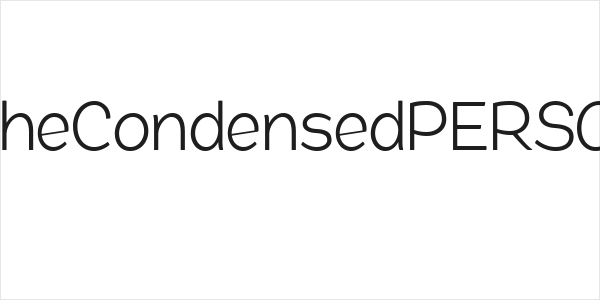 QuacheCondensedPERSONAL Logo