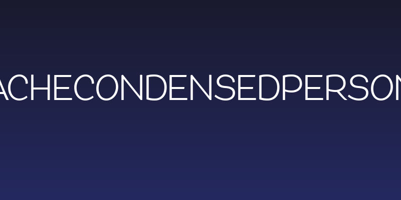 QuacheCondensedPERSONAL Social Header