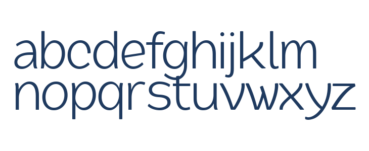 QuacheCondensedPERSONAL Lowercase