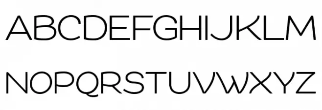 QuacheExpandedPERSONAL Шрифта ВЕРХНИЙ
