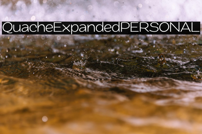 QuacheExpandedPERSONAL Example 1