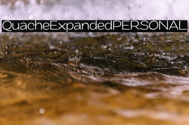 QuacheExpandedPERSONAL Example 1