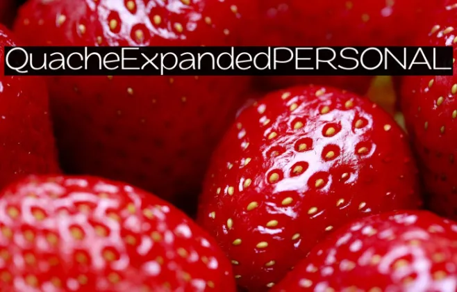 QuacheExpandedPERSONAL Example 2