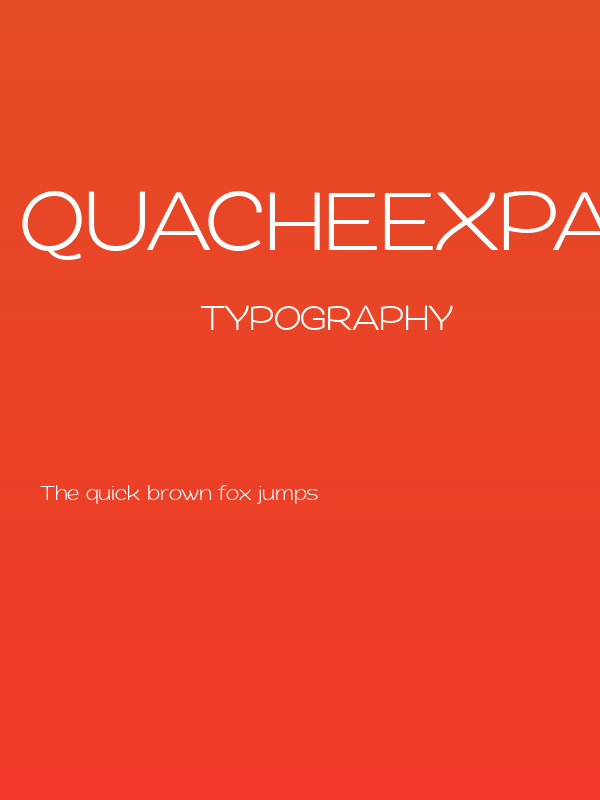 QuacheExpandedPERSONAL Poster