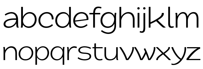 QuacheExpandedPERSONAL Font LOWERCASE