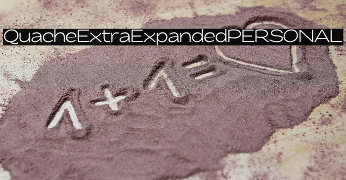 QuacheExtraExpandedPERSONAL Example 2