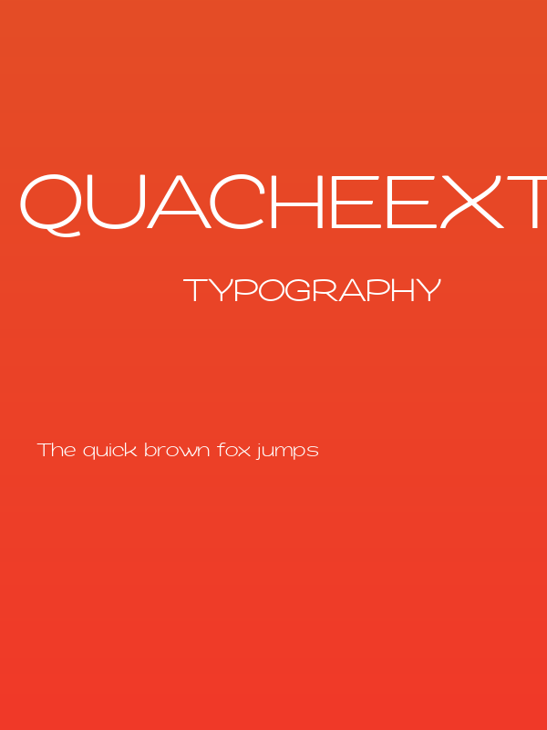 QuacheExtraExpandedPERSONAL Poster