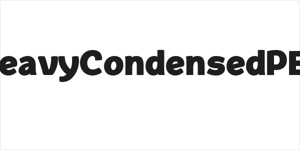 QuacheHeavyCondensedPERSONAL Logo