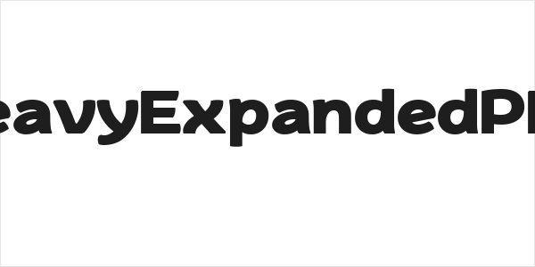 QuacheHeavyExpandedPERSONAL Logo