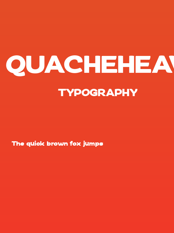 QuacheHeavyExpandedPERSONAL Poster