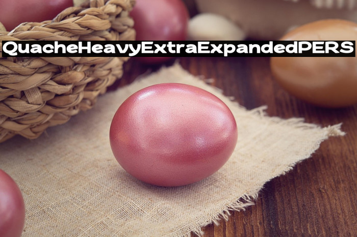 QuacheHeavyExtraExpandedPERS Example 1