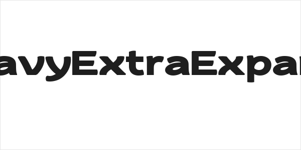 QuacheHeavyExtraExpandedPERS Logo