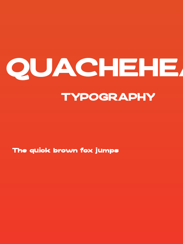 QuacheHeavyExtraExpandedPERS Poster