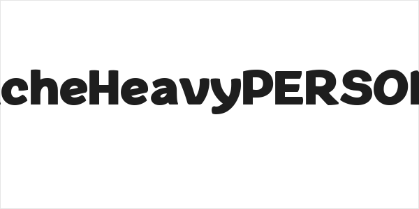 QuacheHeavyPERSONAL Logo