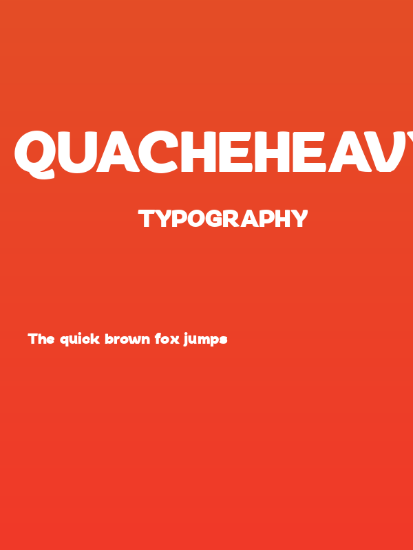 QuacheHeavyPERSONAL Poster